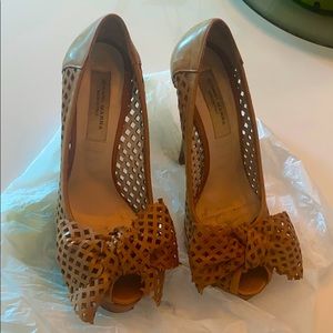 Italian leather shoes